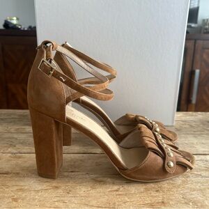 Kate Spade suede heels